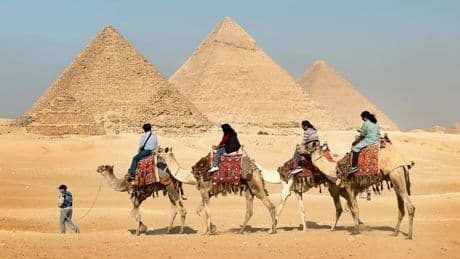 Eerie Egyptian tomb discovery as archaeologists announce 'first of its kind'