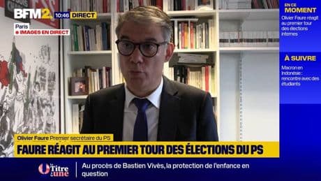 Faure (PS) : "Si nous n'avions pas construit le Nouveau Front populaire, Jordan Bardella serait à Matignon"