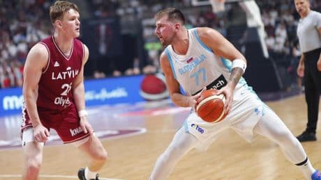 Eslovenia entera respira con el estado físico de Luka Doncic