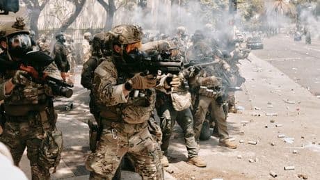 CHRISTOPHER BUCKTIN: 'People are now being punished just for existing in this US tyranny'