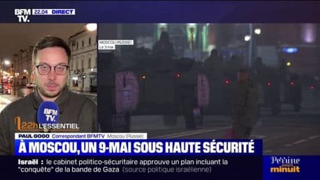 9-mai: un dispositif de sécurité maximal en Russie pour les commémorations des 80 ans de la victoire contre l'Allemagne nazie