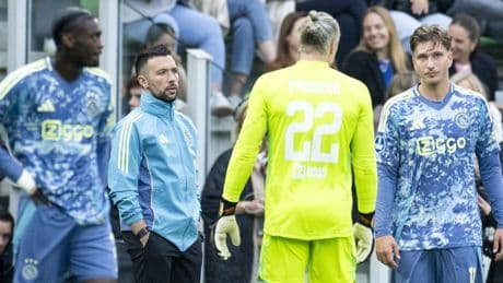 Farioli geeft de moed niet op ondanks dreun voor Ajax: ’Ik zei het een paar weken geleden al’