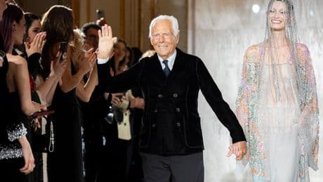 Sorge um Star-Designer - Giorgio Armani sagt eigene Modenschau ab