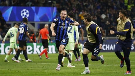 El Barça reedita las pesadillas de las semis ante el Inter y se queda a un paso de la final en una eliminatoria histórica