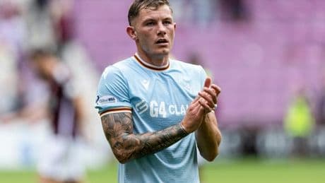 Hearts draw is two points dropped, says Motherwell striker