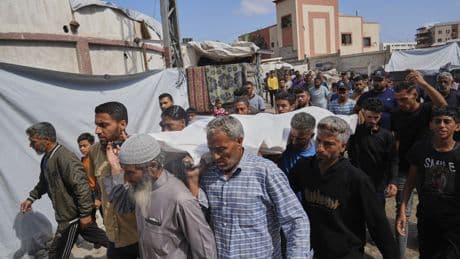 Dozens reported killed as Israel acknowledges troops opened fire near Gaza food point