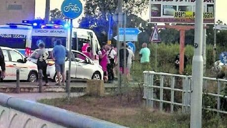 Latina, bimbo di 4 anni in bici travolto lungo la ciclabile di via del Lido