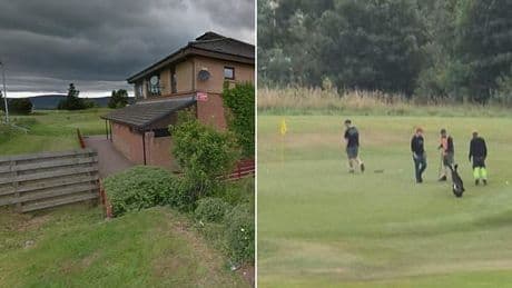 Golf club hits out at group of thugs after causing damage to popular course - as police are called in over acts so 'vile' they were unable to share them