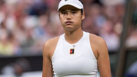 Emma Raducanu LOSES almost half of her £152k Wimbledon prize money