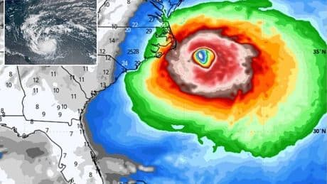 Hurricane warning issued as models show storm Erin taking ominous turn in the Atlantic