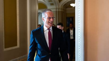 Exclusive: Thune plans make-or-break weekend votes on "big, beautiful bill"