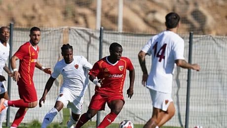 Kayserispor’dan iyi prova