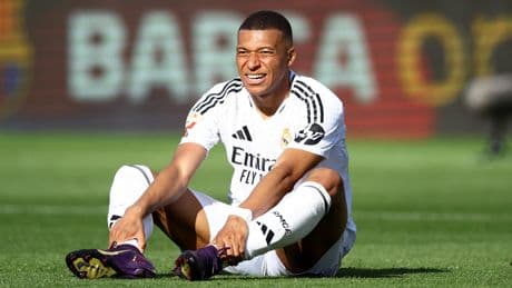 Des buts, un record mais aucun trophée : pour Kylian Mbappé, une première saison amère au Real Madrid