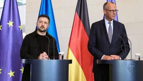 Friedrich Merz: »Wir wollen, dass Präsident Donald Trump am Freitag in Anchorage Erfolg hat«