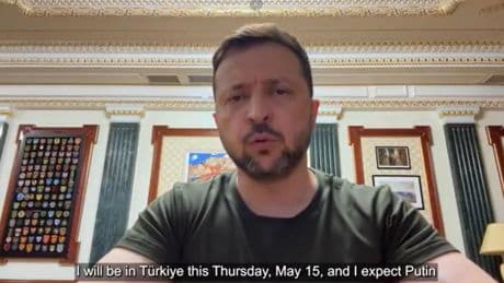 Zelenski asume el plan de Trump sobre Ucrania y emplaza a Putin a negociar cara a cara el jueves en Turquía