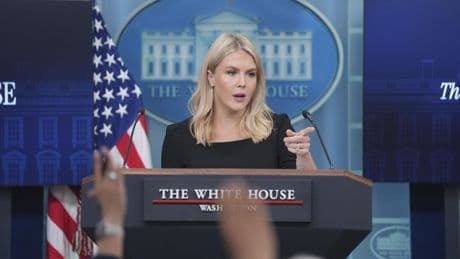 Echoing Trump, WH press secretary says democratic socialist Mamdani 'quite literally a communist'