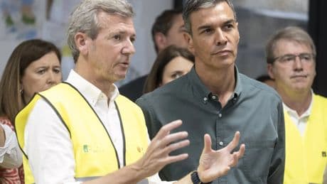 Alfonso Rueda pide a Sánchez que movilice "cuanto antes" a las Fuerzas Armadas: "Es una petición lógica"