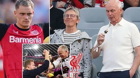 Revealed: Florian Wirtz's parents 'set for £8.6m payday' after negotiating the German star's £116m move to Liverpool