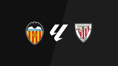 Valencia - Athletic, en directo La Liga: resultado, goleadores y estadísticas en vivo