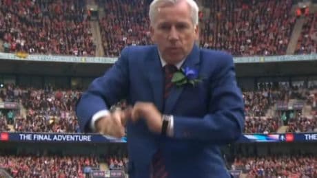 lan Pardew to SKIP Crystal Palace’s FA Cup final – because he doesn’t want to be asked about Wembley ‘dad dance’
