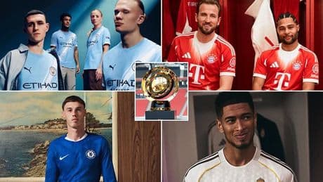 Revealed: Club World Cup kits unveiled as Chelsea, Man City and Co prepare to debut their 2025-26 strips at this summer's tournament in USA