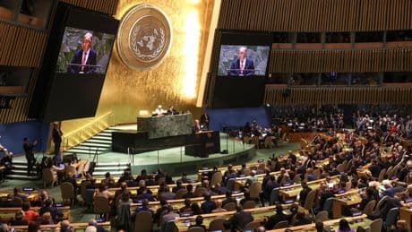 La Asamblea de la ONU aprueba la resolución de España y Palestina contra los abusos de Israel en Gaza con el voto en contra de EEUU