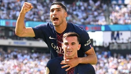 Paris Saint-Germain kleineert Real Madrid en bereikt finale WK clubteams