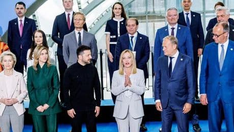 A Rome, la conférence pour la reconstruction de l’Ukraine fragilisée par l’intensification des attaques russes