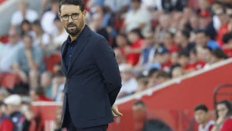 Bordalás se debate entre seguir o la aventura del Sevilla mientras suenan Celestini y Luis García