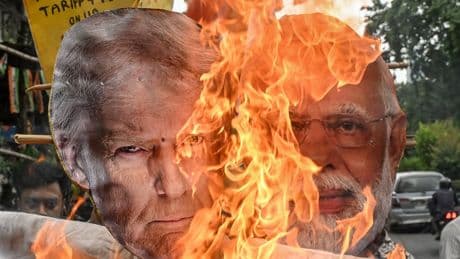 Trump calls on EU to impose 100% tariffs on India and China to stop Ukraine war