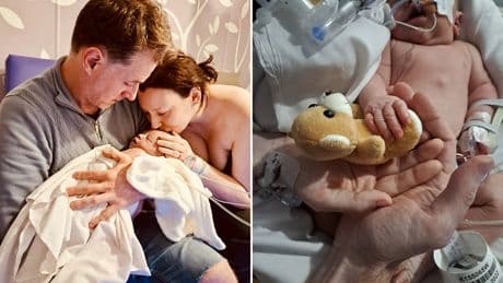 My baby died after midwives abandoned me when I gave birth – they gave me so much pain relief I couldn’t scream for help