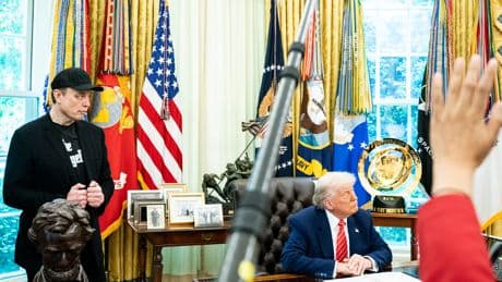 Fact-Checking Elon Musk and Trump’s Oval Office Press Conference