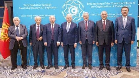 Aksakallar Girne’de toplandı: ‘Türk devletleri KKTC’nin yanında’