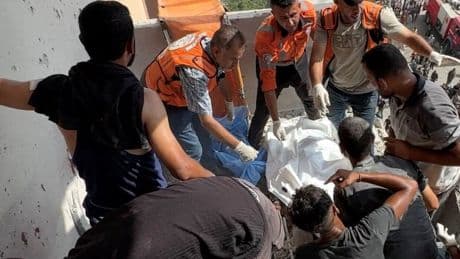 Israel Links Deadly Hospital Attack in Gaza to Hamas Surveillance Camera