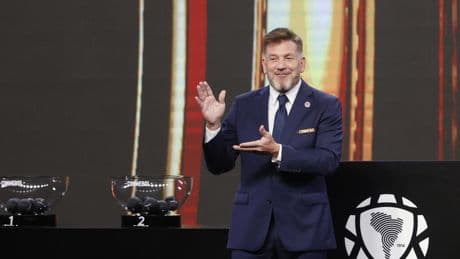 Alejandro Domínguez, reelegido como presidente de la Conmebol