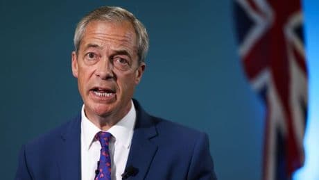 Nigel Farage promises locals will be first in line for social housing if Reform wins Wales