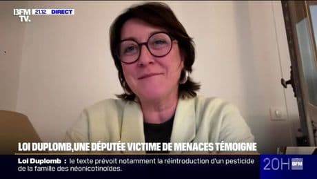 Loi Duplomb: "Il y a un lynchage complet ces derniers jours", s'inquiète Sandra Marsaud, députée "Ensemble pour la République"