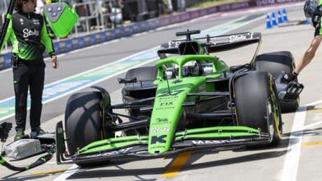 Hulkenberg renace con el peor coche de la Fórmula 1