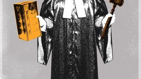 The crisis of radical district judges