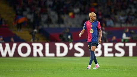 Lamine Yamal, Mbappe'nin rekorunu kırdı!