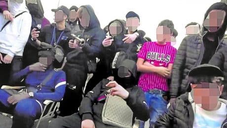 La Ertzaintza tiene en su radar a 18 bandas juveniles violentas en Bizkaia