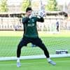 Thibaut Courtois moet training vroegtijdig stopzetten met pijntje