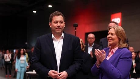 SPD: Lars Klingbeil und Bärbel Bas zu SPD-Vorsitzenden gewählt