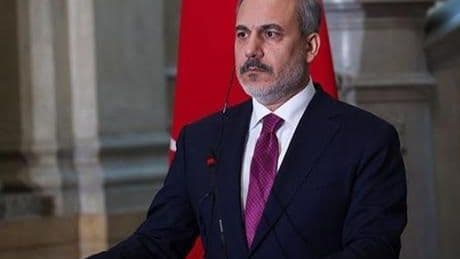 Dışişleri Bakanı Fidan CHP lideri Özgür Özel'e yapılan saldırıya kınadı