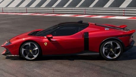 1050 CV para el nuevo híbrido enchufable de Ferrari