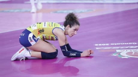 Monica de Gennaro, el voleibol le pertenece