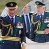 King Charles visits Scotland's main RAF base and thanks families 'for the sacrifices you make and the strength you provide'