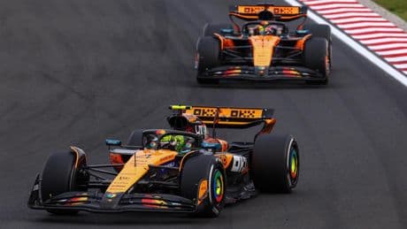 Alonso marca su mejor resultado en una carrera en la que Norris salva el ataque de Piastri
