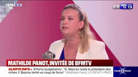 Vencorex, ArcelorMittal...  Pour Mathilde Panot (LFI), le gouvernement est "en train de tuer la souveraineté industrielle du pays"
