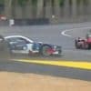 VIDÉO 24H du Mans. Premier abandon sur la course, après la sortie de piste d’une Ford
